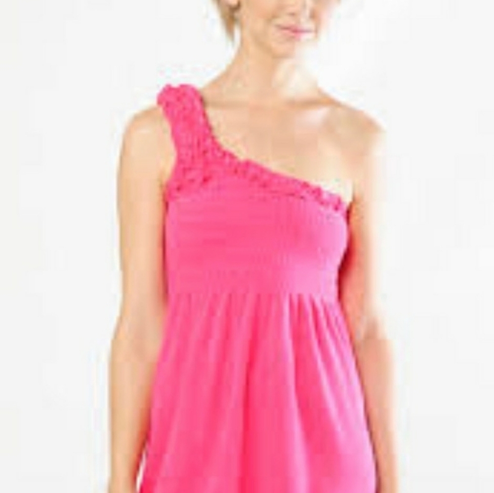 Juicy Couture - VINTAGE Y2K Terry Cloth Smocked CoverUp One Strap - Picture 2 of 5